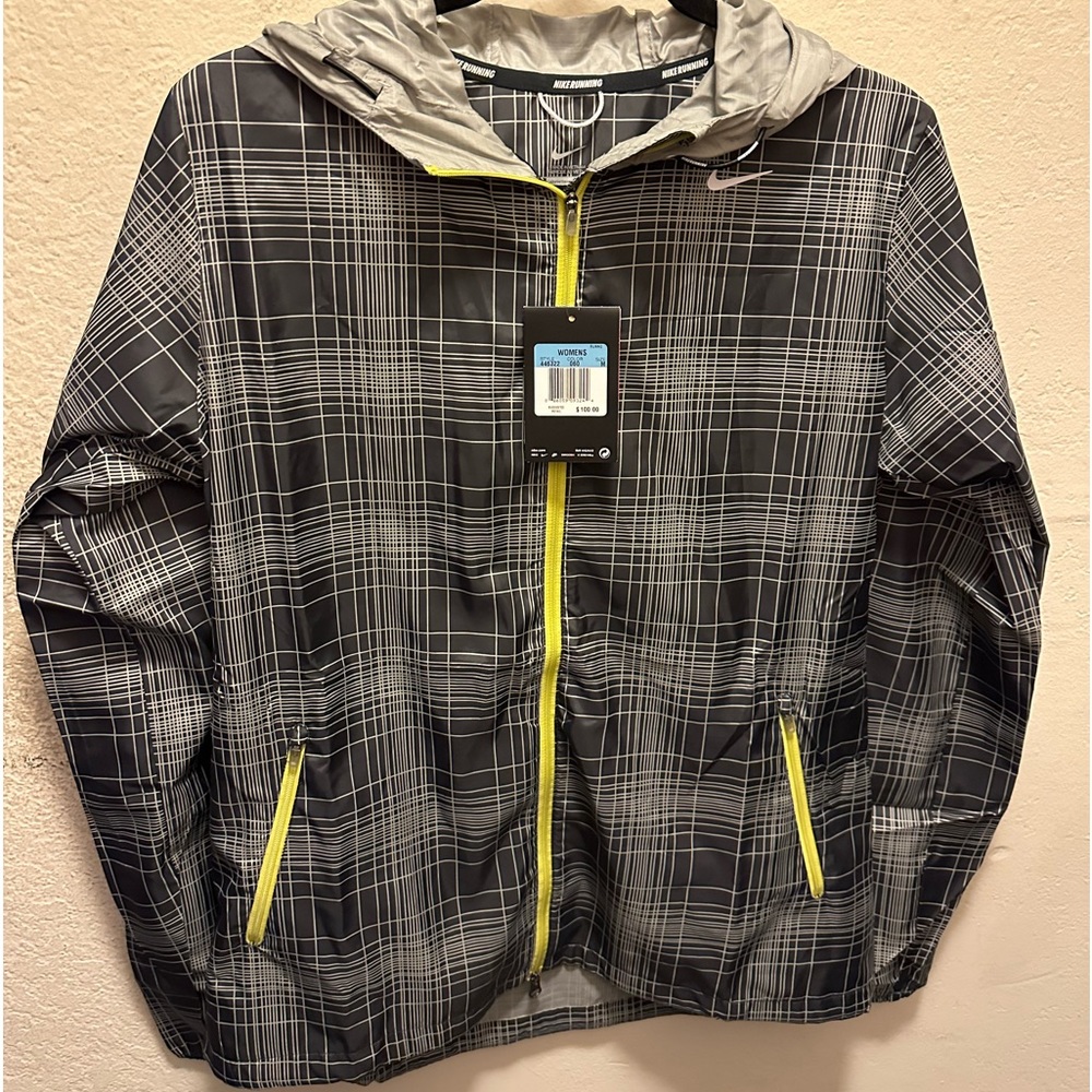 Nike running jacket brand new.